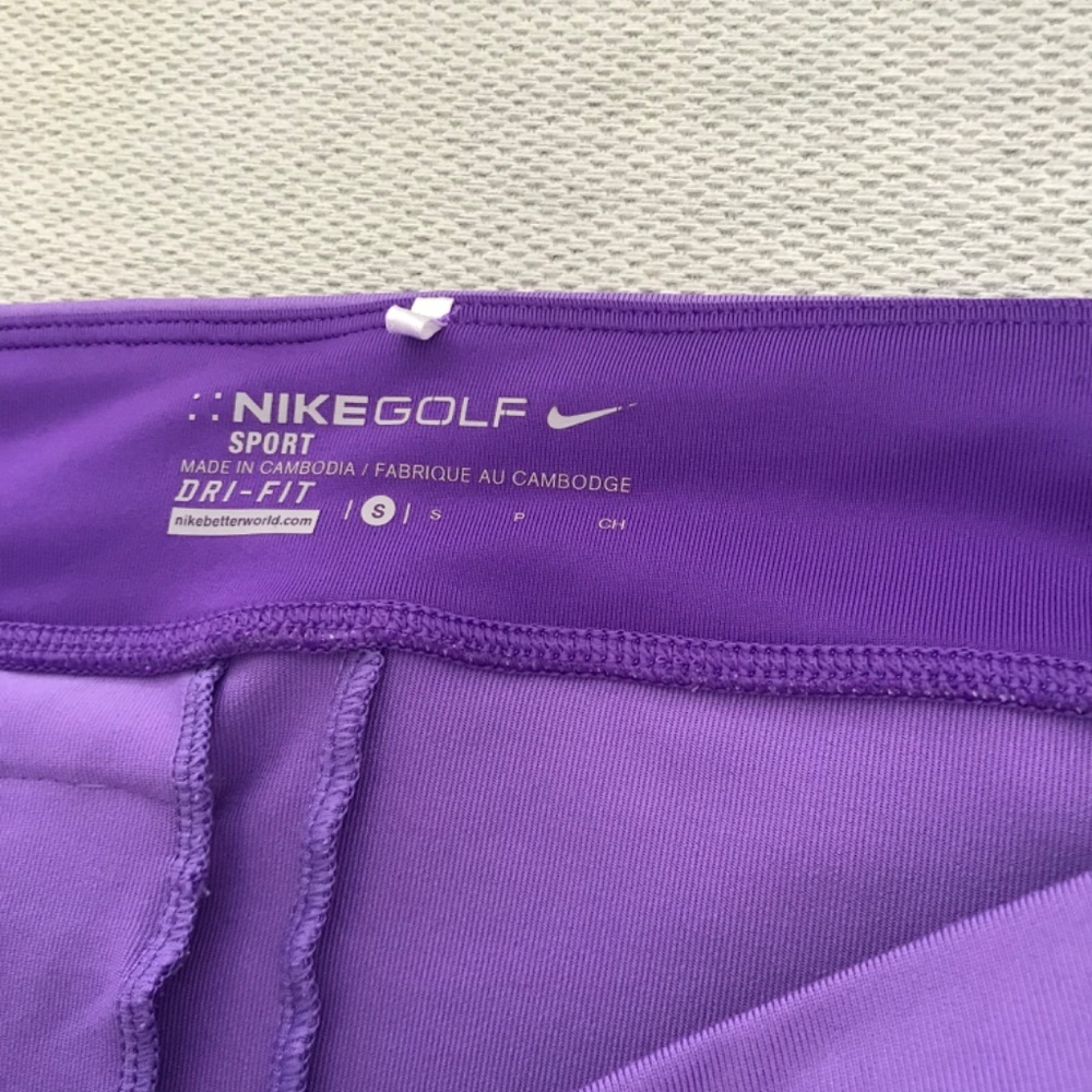 Nike Gold Skirt - Picture 2 of 3